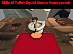 Hry Skibidi Toilet Squid Game Honeycomb