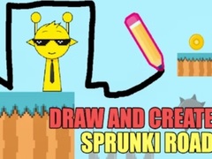 Hry Draw And Create Sprunki Road