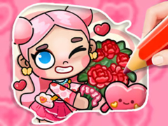 Hry Coloring Book: Avatar Valentine's