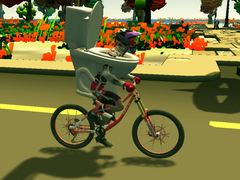 Hry Skibidi Toilet Bike Riding