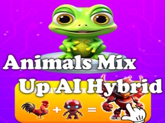 Hry Animals Mix Up AI Hybrid