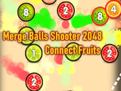 Hry Merge Balls Shooter 2048 Connect Fruits