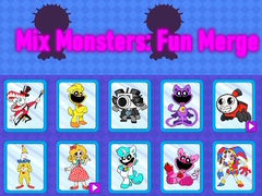 Hry Mix Monsters: Fun Merge