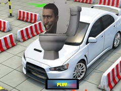 Hry Skibidi Toilet Parking Car