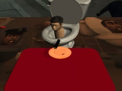 Hry Skibidi Toilet Squid Game Honeycomb