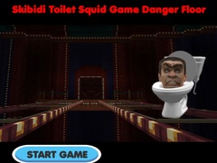 Hry Skibidi Toilet Squid Game Danger Floor