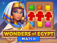 Hry Wonders of Egypt Match