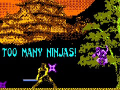 Hry Too Many Ninjas!