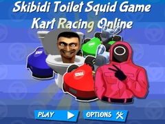 Hry Skibidi Toilet Squid Game Kart Racing Online