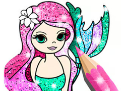 Hry Coloring Book: Little Mermaid