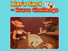 Hry Liar's Card - Brave Challenge