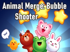 Hry Animal Merge: Bubble Shooter