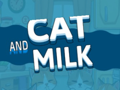 Hry Cat And Milk