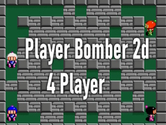 Hry Player Bomber 2d 4 Player