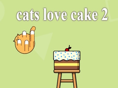 Hry Cats Love Cake 2