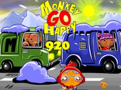 Hry Monkey GO Happy 920