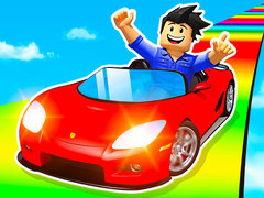 Hry Epic Car Stunt Race Obby