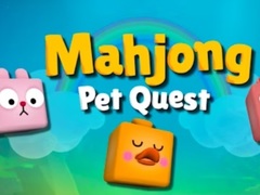 Hry Mahjong Pet Quest