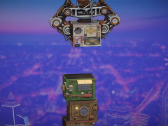 Hry Steampunk Tower Builder