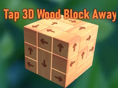 Hry Tap 3D Wood Block Away