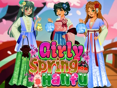 Hry Girly Spring Hanfu