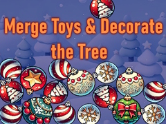 Hry Merge Toys & Decorate the Tree