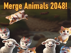 Hry Merge Animals 2048!