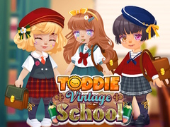 Hry Toddie Vintage School Day