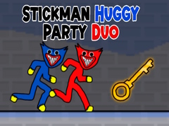 Hry Stickman Huggy Party Duo