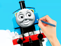 Hry Coloring Book: Thomas & Friends