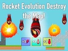 Hry Rocket Evolution Destroy the Map!