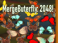 Hry MergeButerfly: 2048!