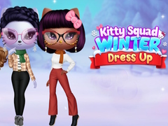 Hry Kitty Squad Winter Dress up