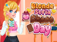 Hry Blonde Sofia: Choco Day