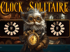 Hry Clock Solitaire