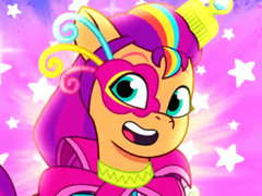 Hry Jigsaw Puzzle: Little Pony's Carnival