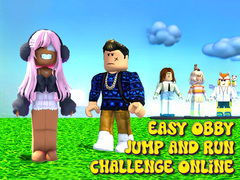 Hry Easy Obby Jump and Run Challenge Online