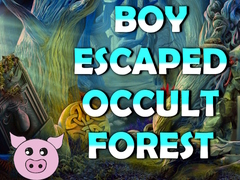 Hry Boy Escaped Occult Forest