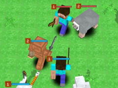 Hry Minecraft: Create a Monster and Fight!