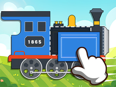 Hry Labo Brick Train Game For Kids