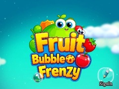 Hry Fruit Bubble Frenzy