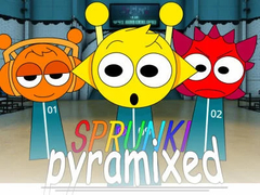 Hry Sprunki Pyramixed: Squid Game