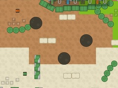 Hry 1 2 3 4 Player Tank Game 2D