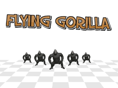 Hry Flying Gorilla 3D