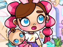 Hry Jigsaw Puzzle: Avatar Baby Store