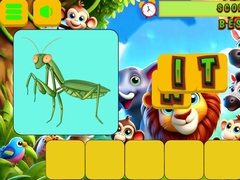 Hry Word Animals For Kids