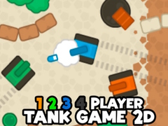 Hry 1 2 3 4 Player Tank Game 2D