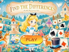 Hry Find The Differences: Alice In Wonderland