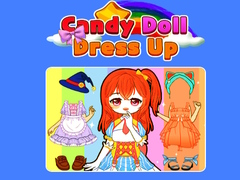 Hry Candy Doll Dress Up 