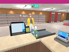 Hry Shop Cashier Simulator 3D